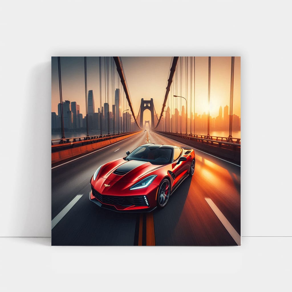 Chevrolet Corvette Bridg - Iconic American Car
