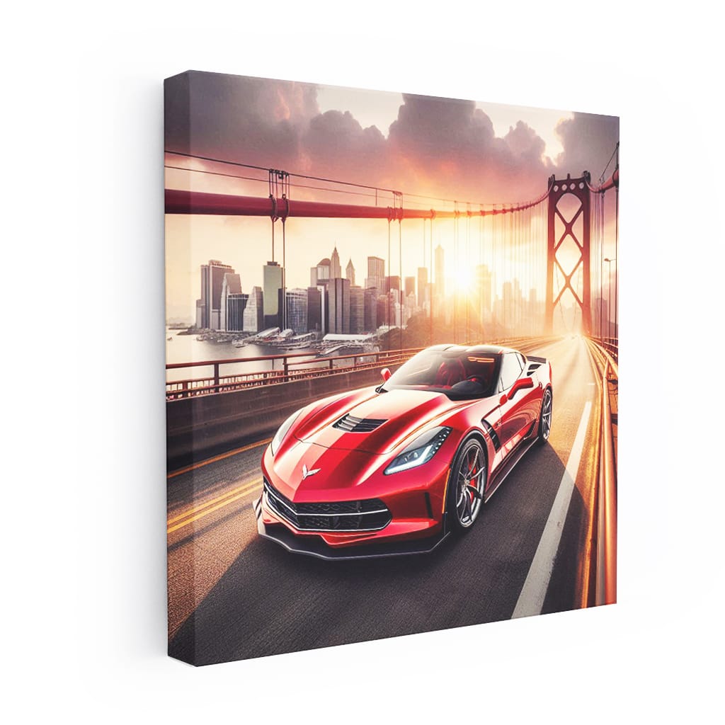 Chevrolet Corvette Bridge - Iconic American Muscle