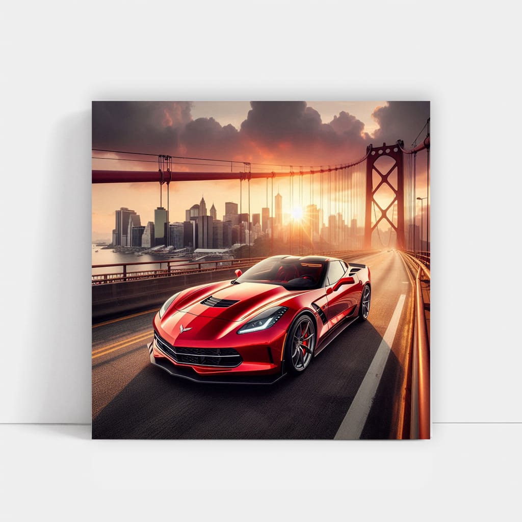 Chevrolet Corvette Bridge - Iconic American Muscle