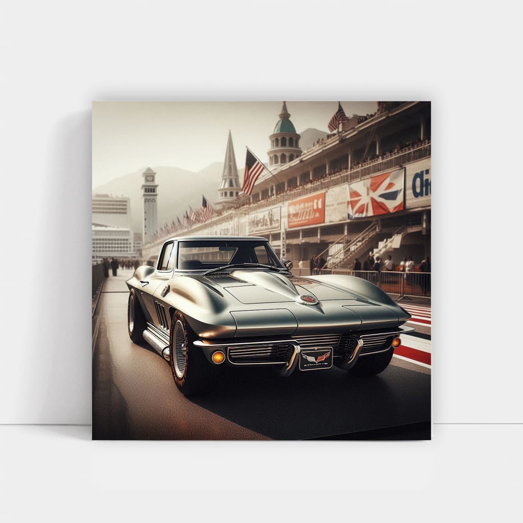 Chevrolet C8 Corvette Hood File - Sleek Performance Design