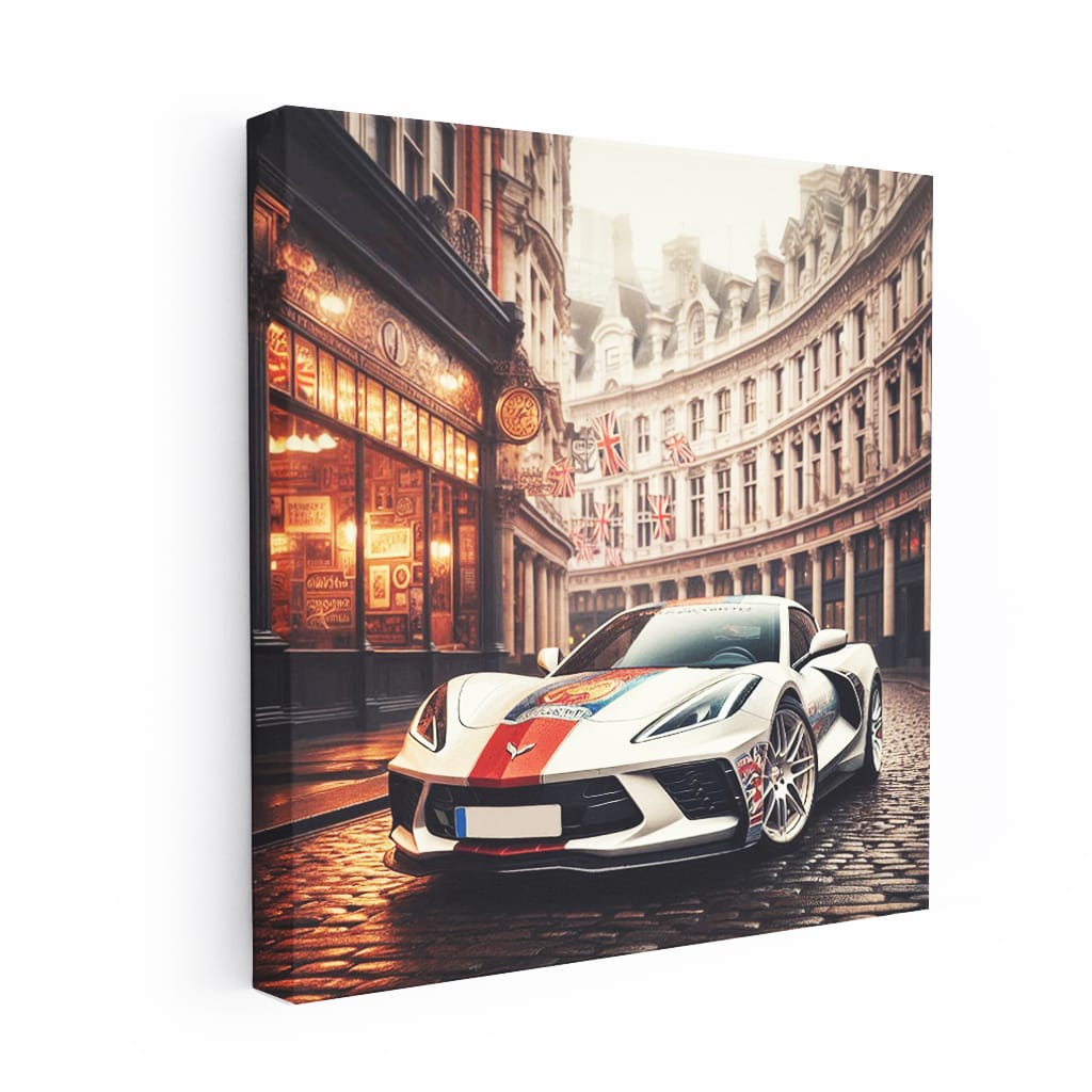 Chevrolet Corvette C8 in London - Bold and Distinctive