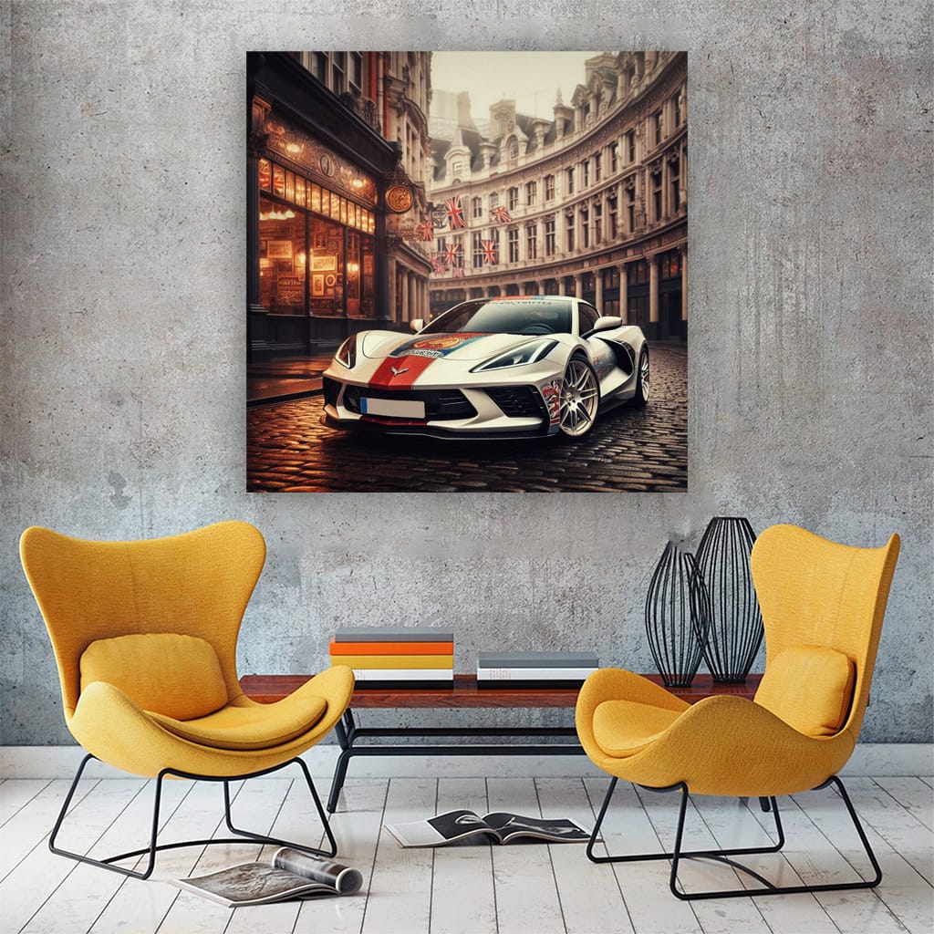 Chevrolet Corvette C8 in London - Bold and Distinctive