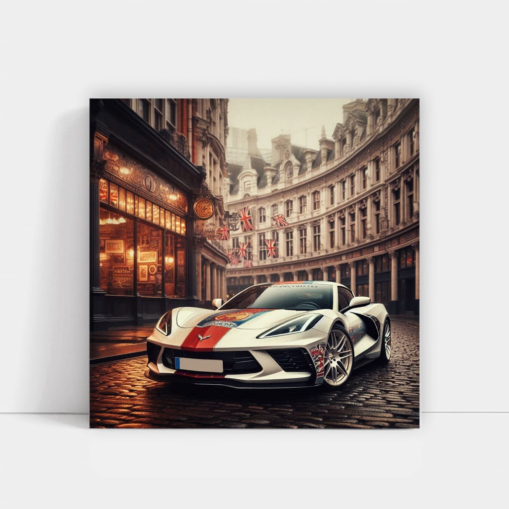 Chevrolet Corvette C8 in London - Bold and Distinctive