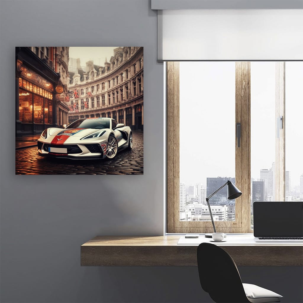 Chevrolet Corvette C8 in London - Bold and Distinctive