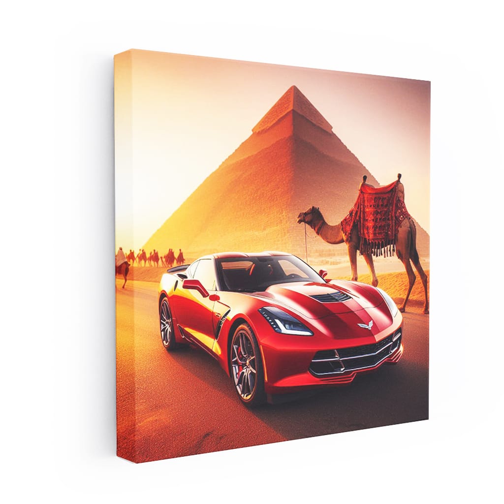 Chevrolet Corvette Stingray in Egypt - Iconic American Muscle