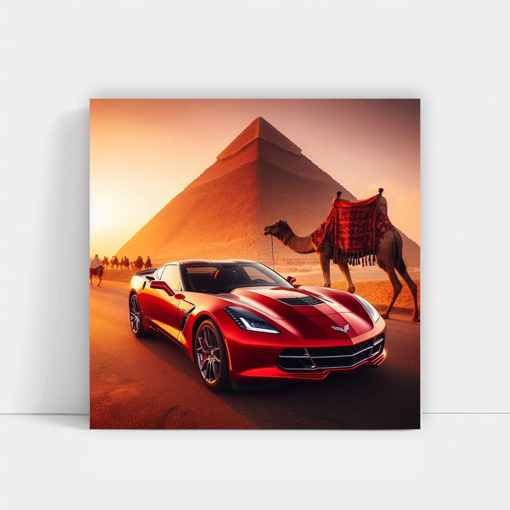 Chevrolet Corvette Stingray in Egypt - Iconic American Muscle