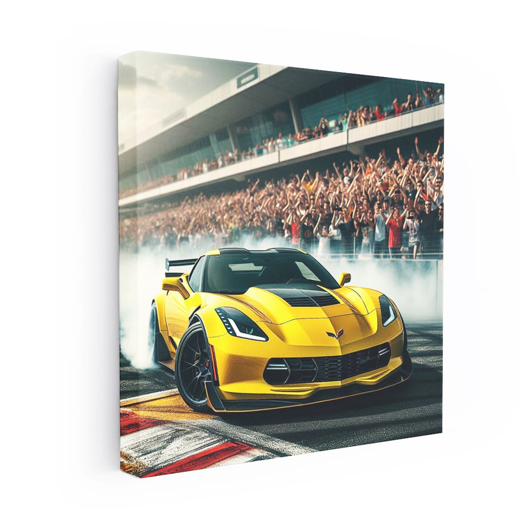 Chevrolet Corvette Z06 Drift - Power and Precision
