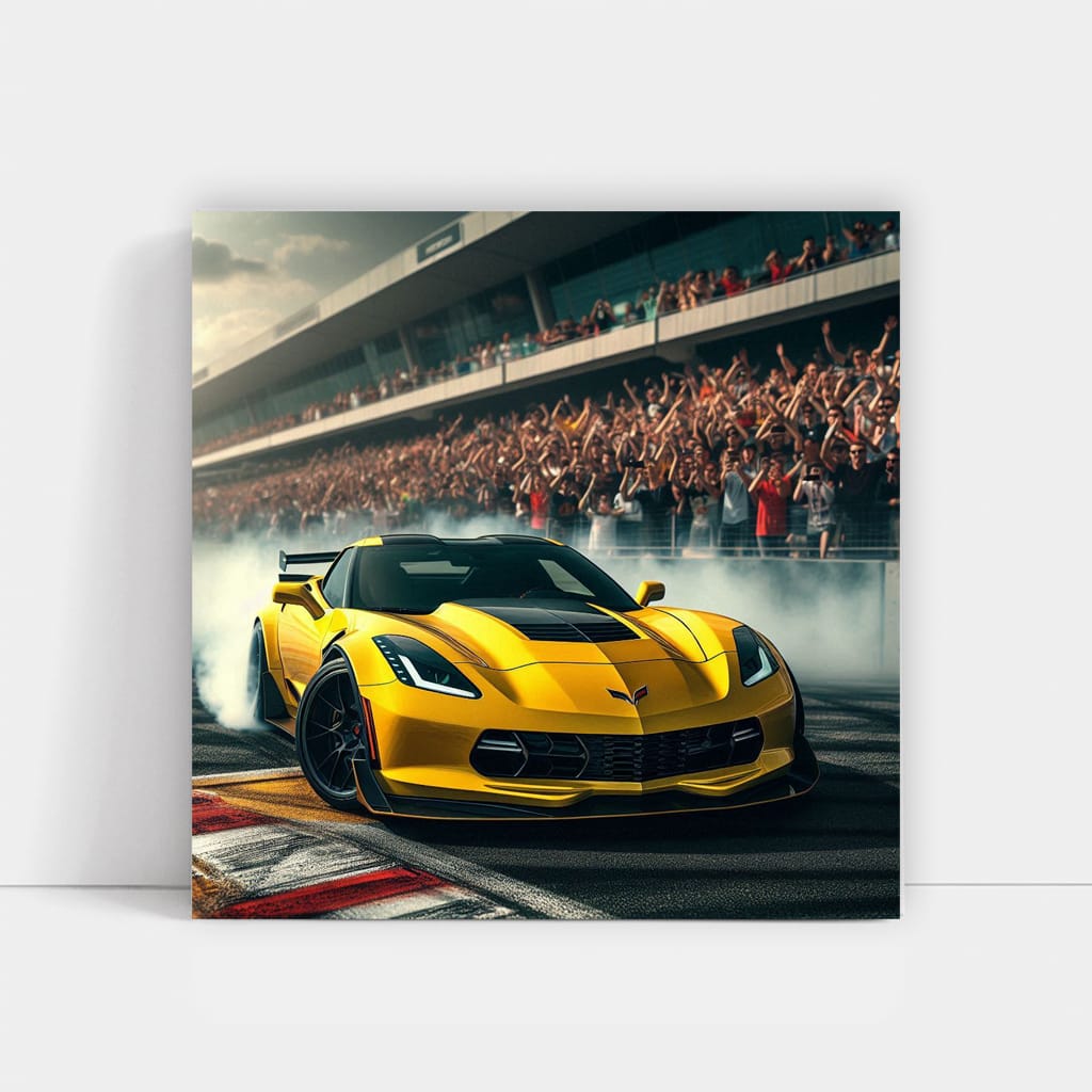 Chevrolet Corvette Z06 Drift - Power and Precision