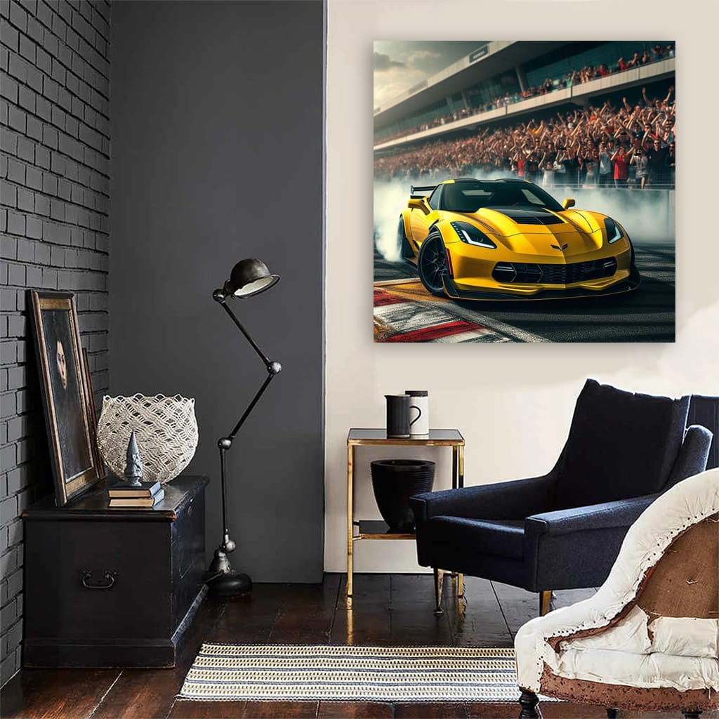 Chevrolet Corvette Z06 Drift - Power and Precision