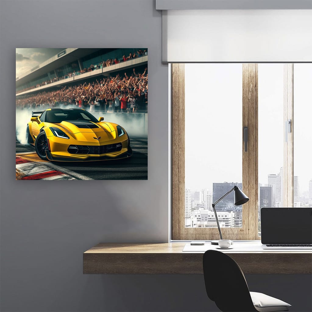 Chevrolet Corvette Z06 Drift - Power and Precision