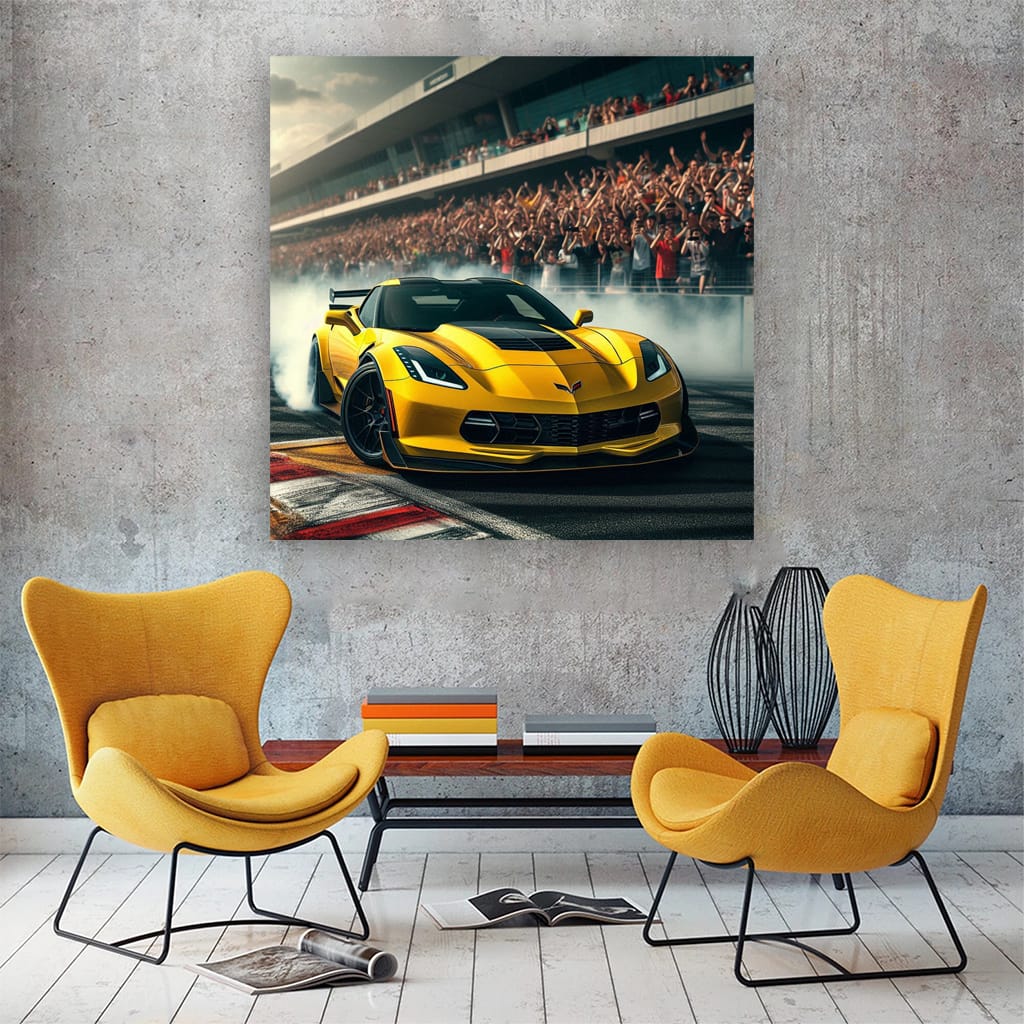 Chevrolet Corvette Z06 Drift - Power and Precision