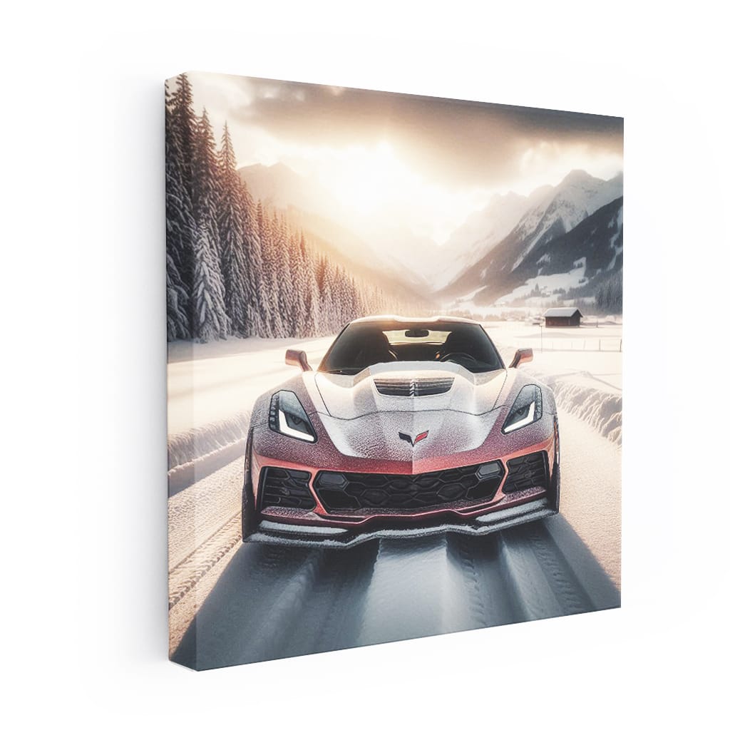 Chevrolet Corvette Z06 Winter Thrill - Power Meets Precision