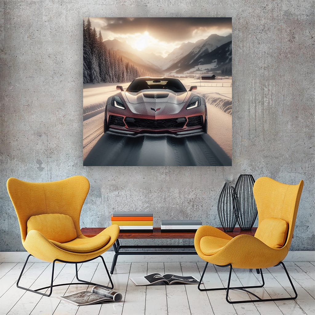 Chevrolet Corvette Z06 Winter Thrill - Power Meets Precision