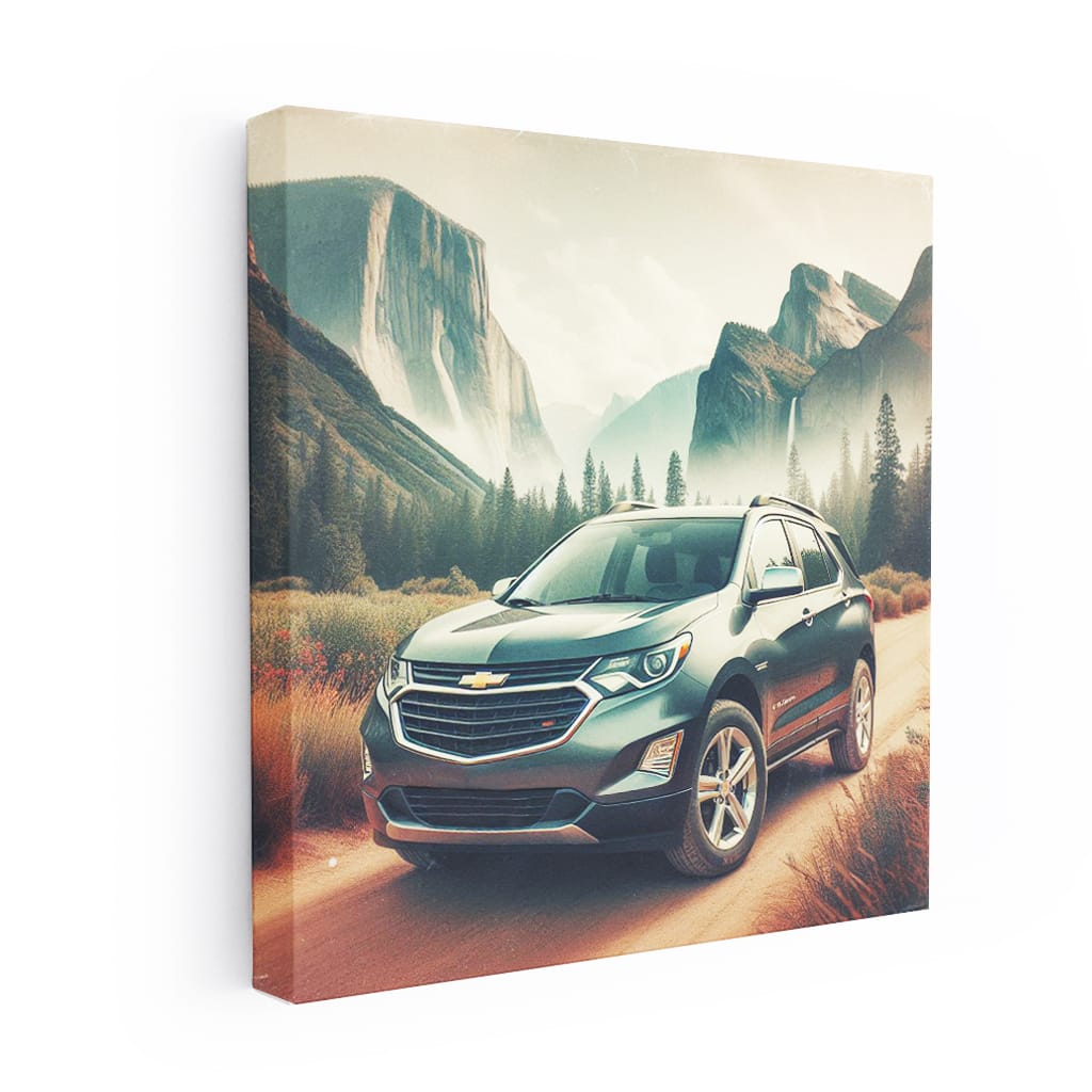 Chevrolet Equinox at National Park - Adventure Awaits