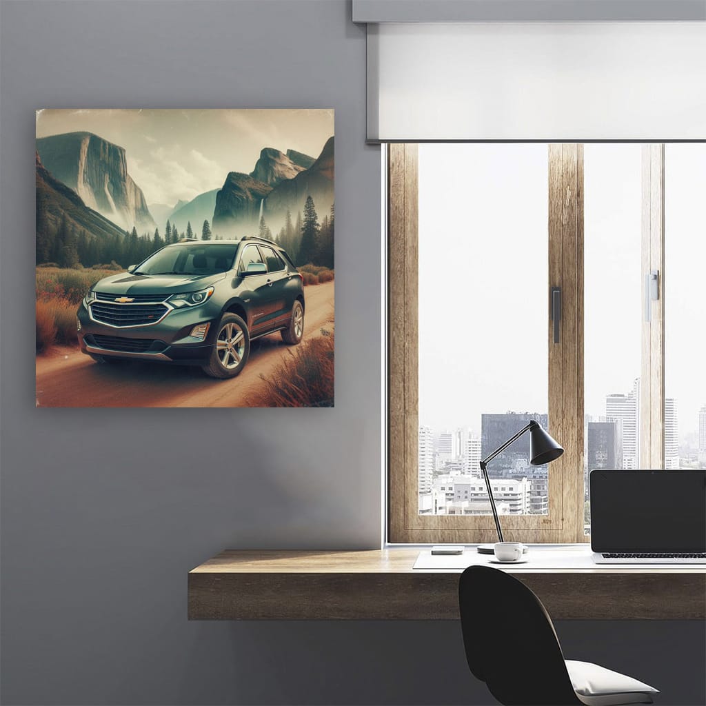 Chevrolet Equinox at National Park - Adventure Awaits