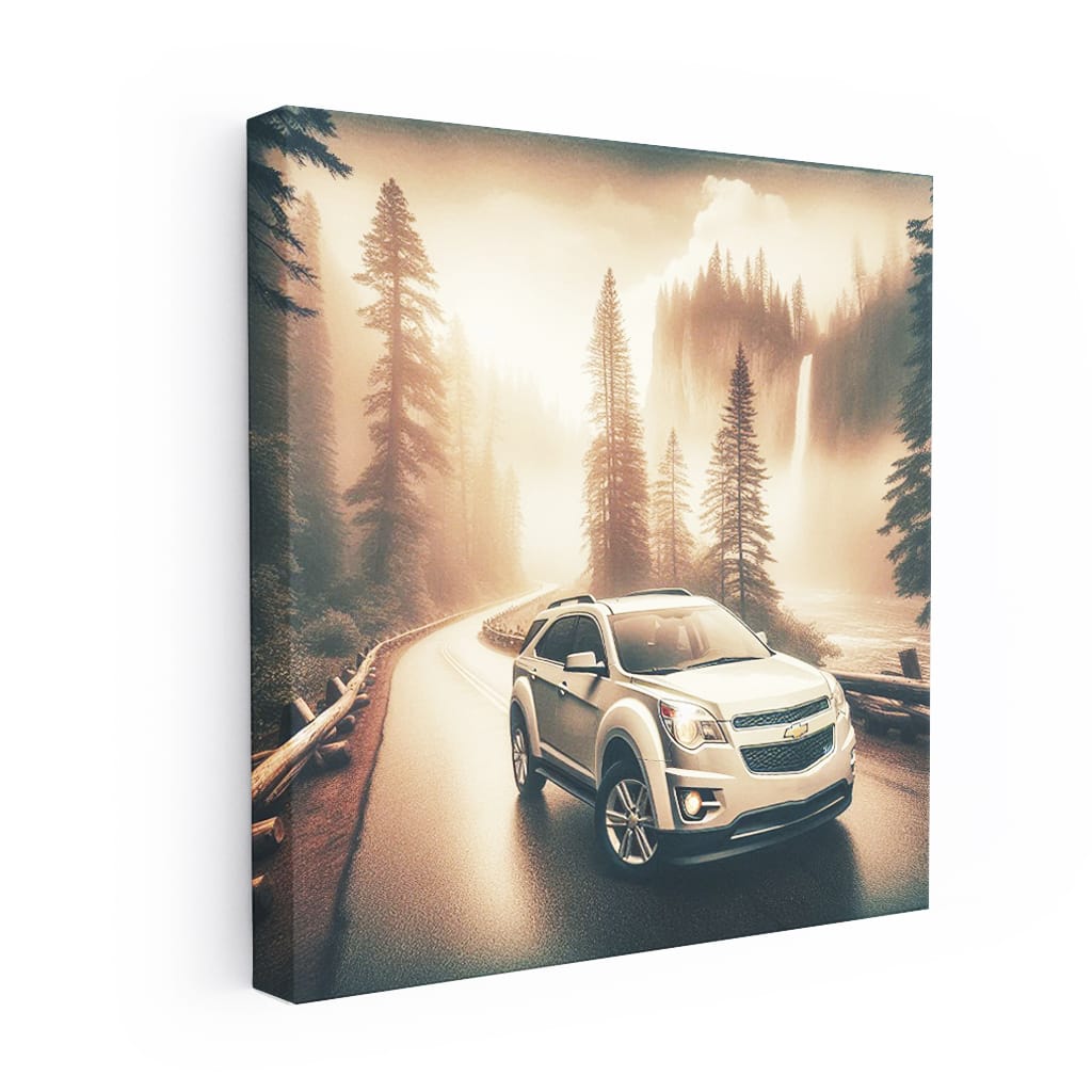 Chevrolet Equinox Adventure in National Park - Rugged Elegance
