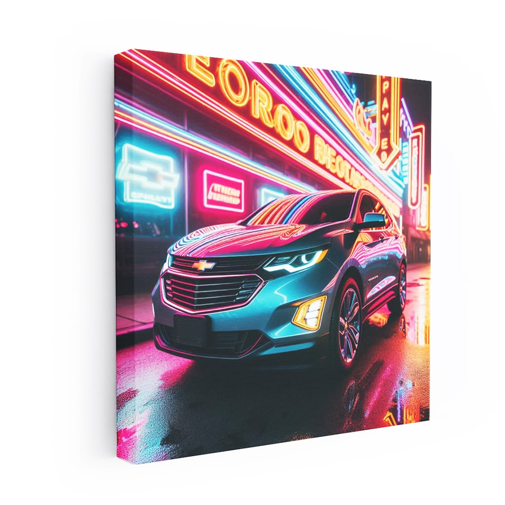 Chevrolet Equinox Neon - Bold and Dynamic Design
