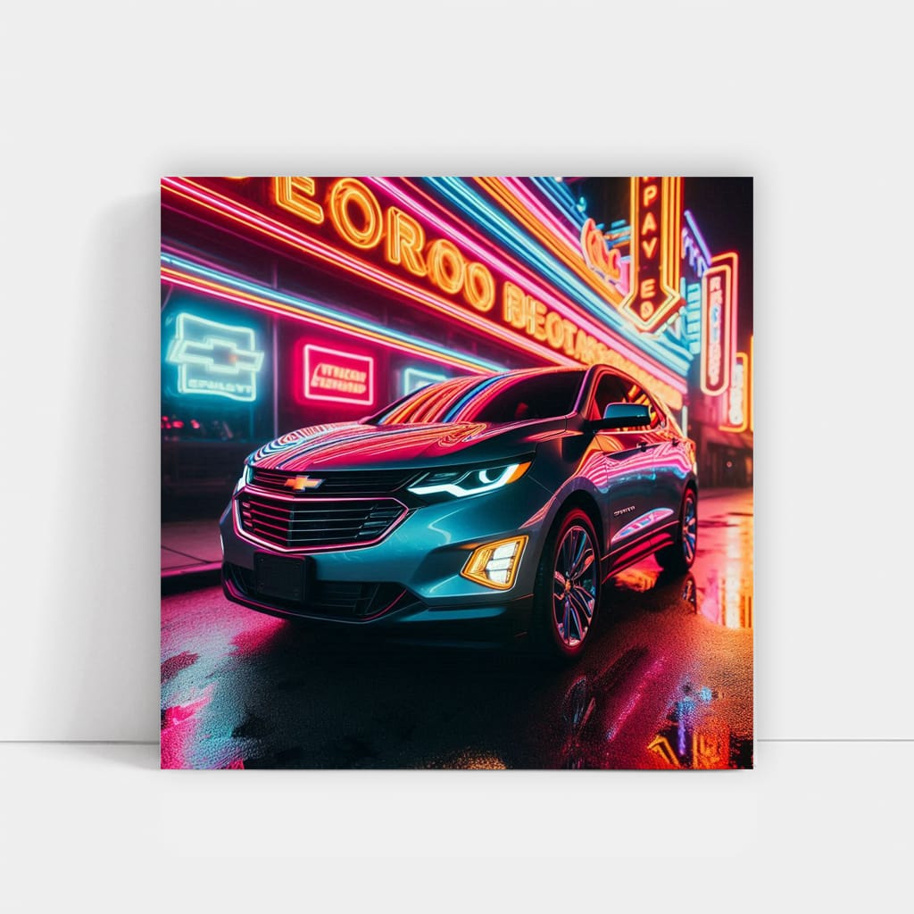 Chevrolet Equinox Neon - Bold and Dynamic Design