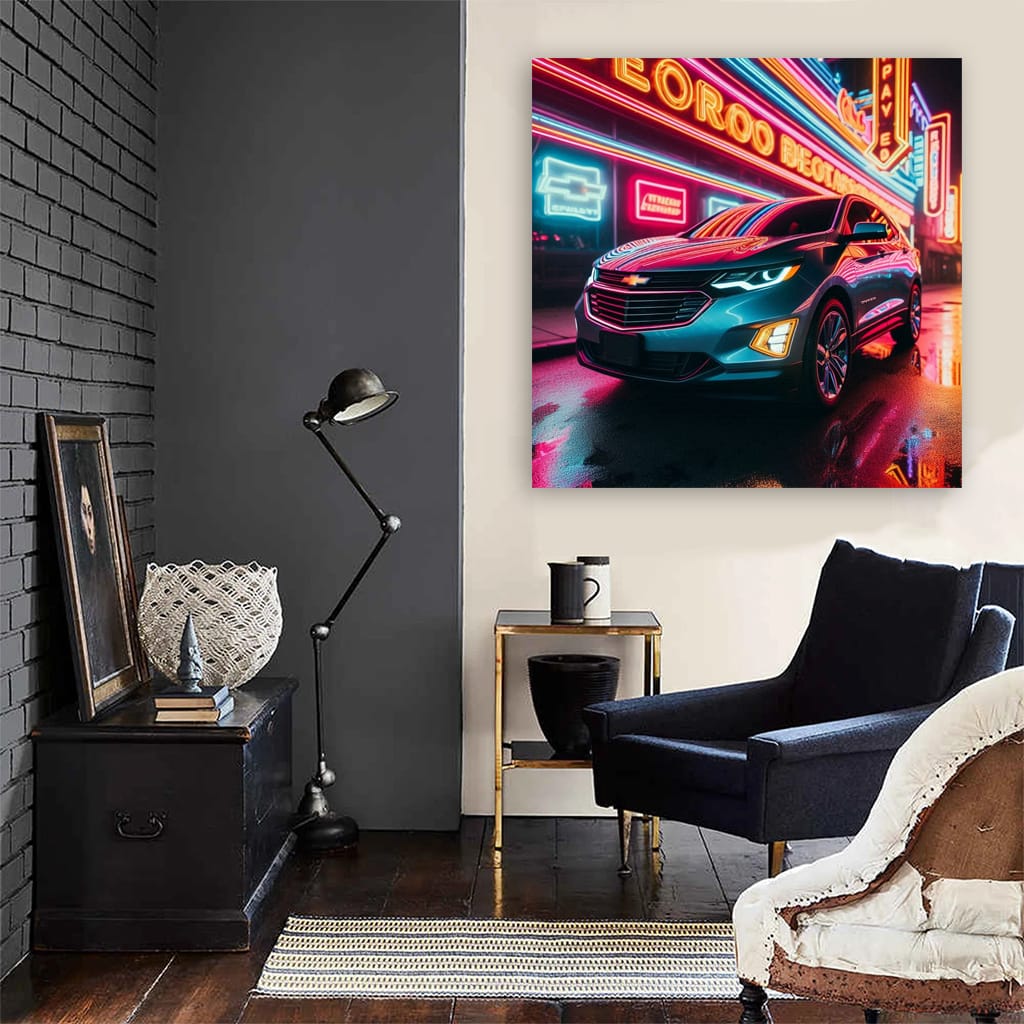 Chevrolet Equinox Neon - Bold and Dynamic Design