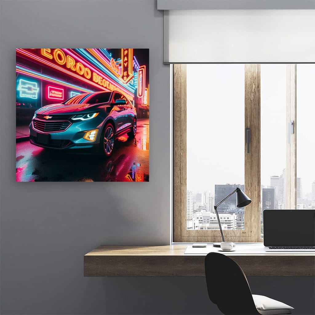Chevrolet Equinox Neon - Bold and Dynamic Design