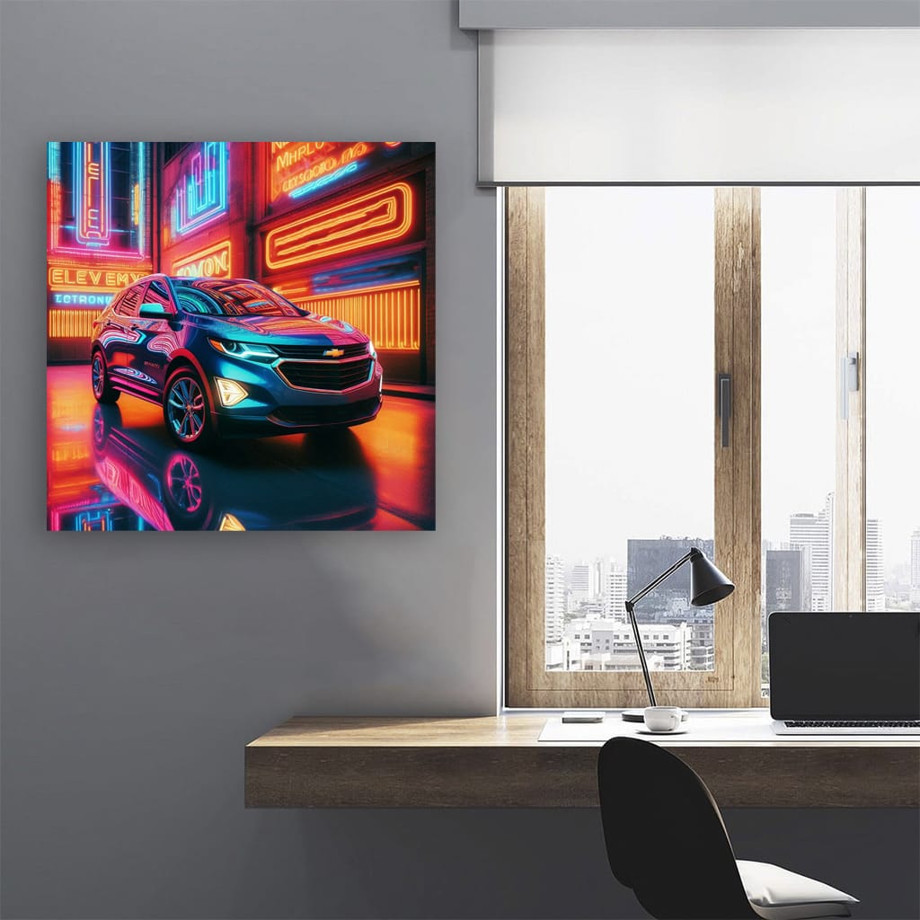 Chevrolet Equinox Neon - Bold and Dynamic SUV