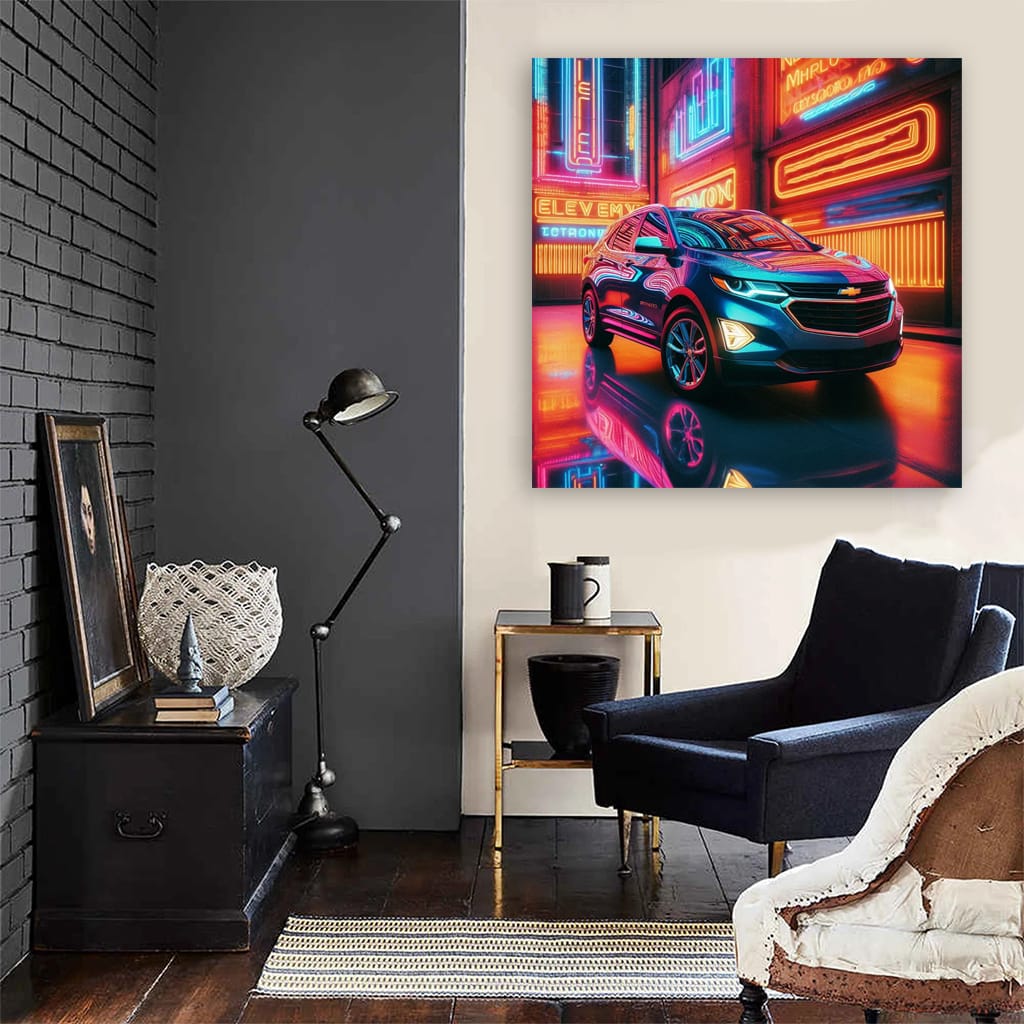 Chevrolet Equinox Neon - Bold and Dynamic SUV