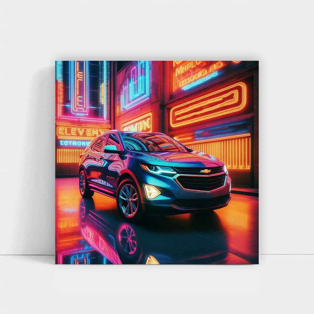 Chevrolet Equinox Neon - Bold and Dynamic SUV