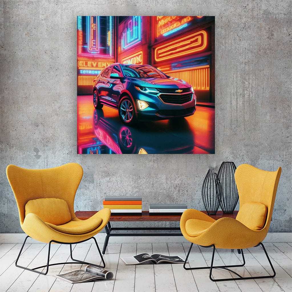 Chevrolet Equinox Neon - Bold and Dynamic SUV