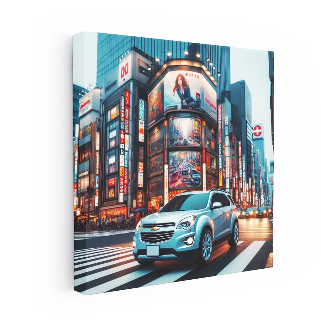 Chevrolet Equinox in Tokyo - Blend of Style and Performance
