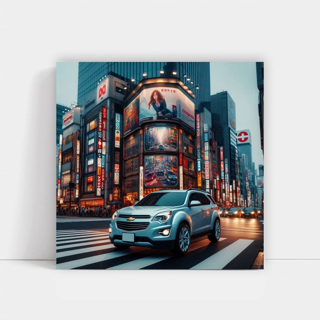 Chevrolet Equinox in Tokyo - Blend of Style and Performance