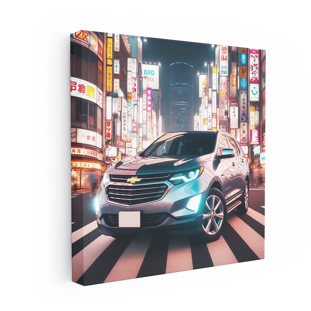 Chevrolet Equinox in Tokyo, Japan - Stylish Urban SUV