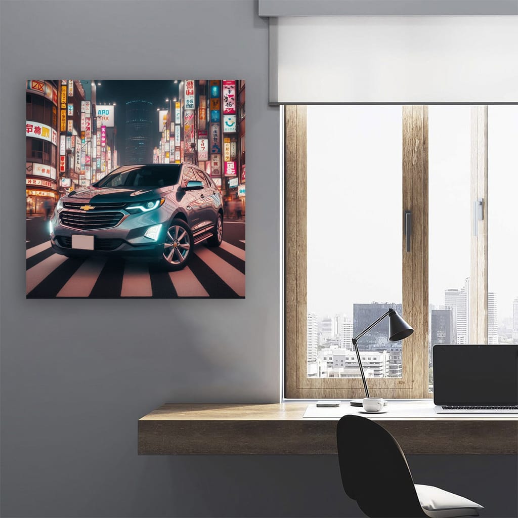 Chevrolet Equinox in Tokyo, Japan - Stylish Urban SUV