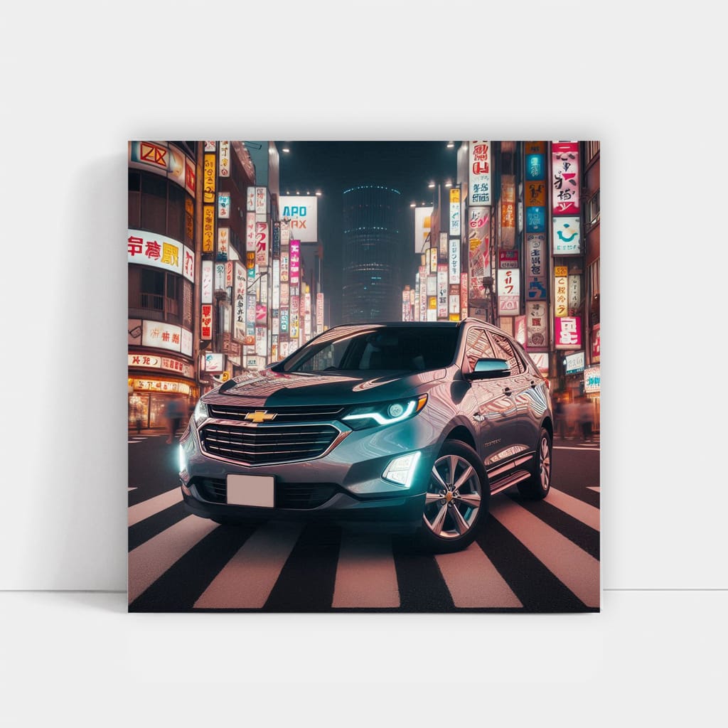 Chevrolet Equinox in Tokyo, Japan - Stylish Urban SUV