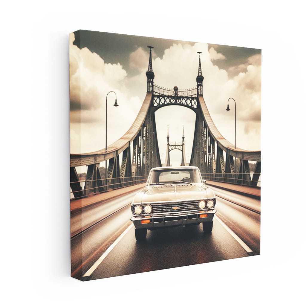 Chevrolet Malibu Bridge - Stylish and Reliable Sedan