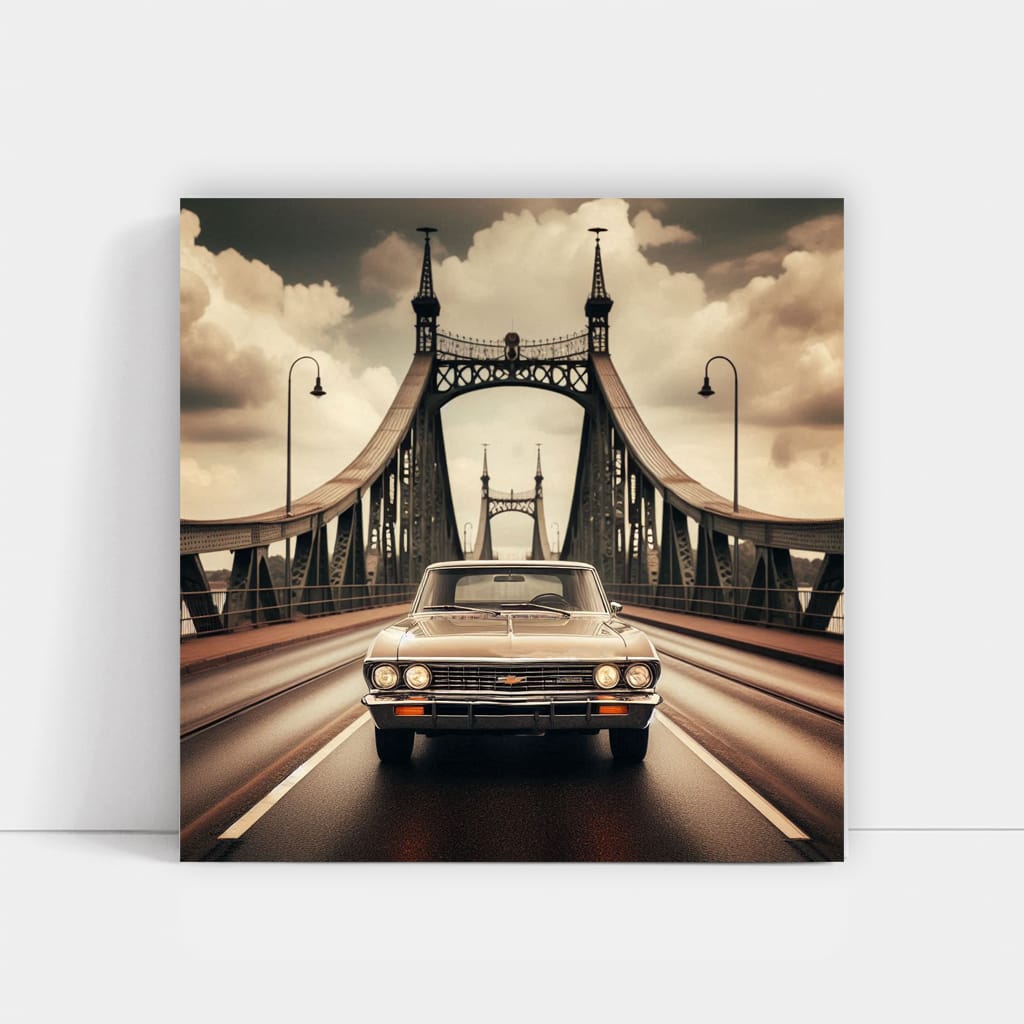Chevrolet Malibu Bridge - Stylish and Reliable Sedan