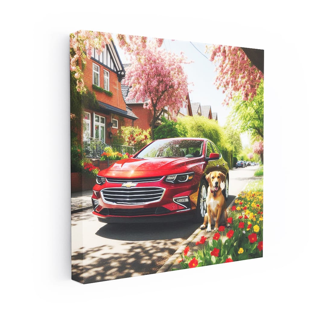 Chevrolet Malibu in Sunny Weather - Sleek and Stylish