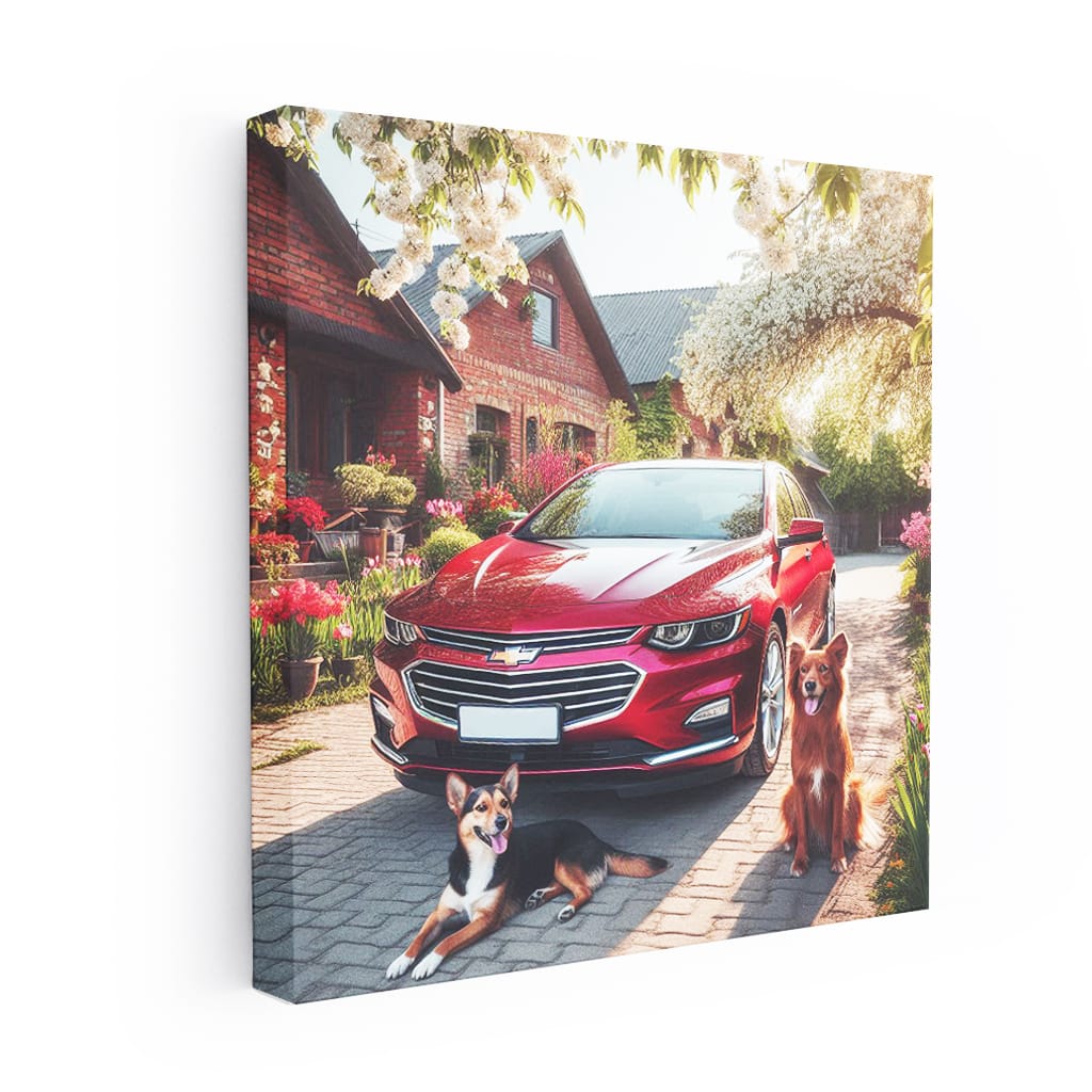 Chevrolet Malibu in Bright Sun - Stylish and Reliable Ride