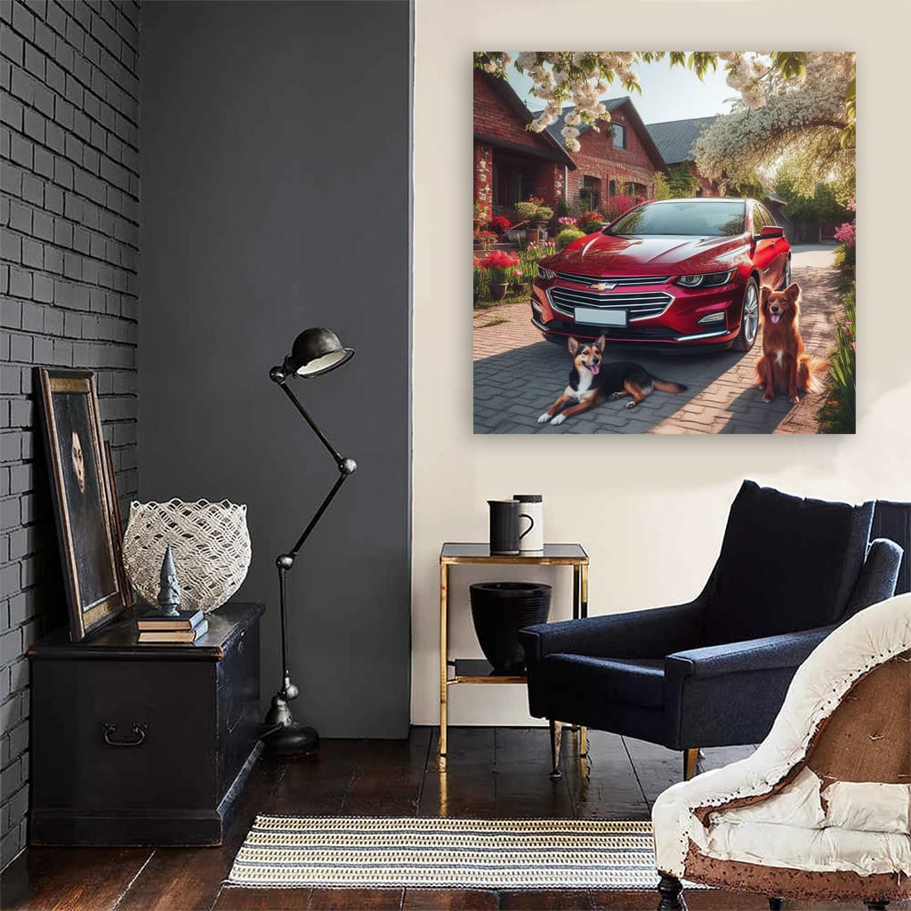 Chevrolet Malibu in Bright Sun - Stylish and Reliable Ride