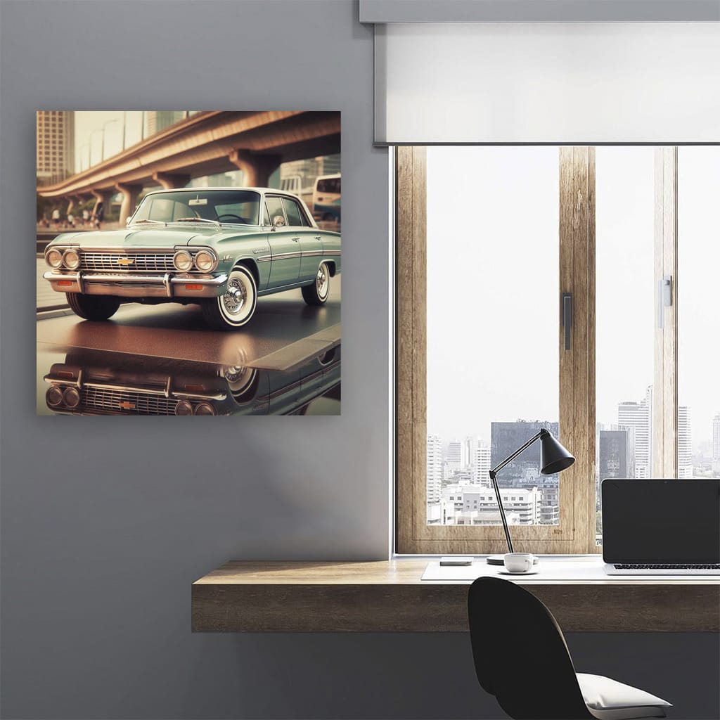 Vintage Chevrolet Malibu - Timeless Classic Style