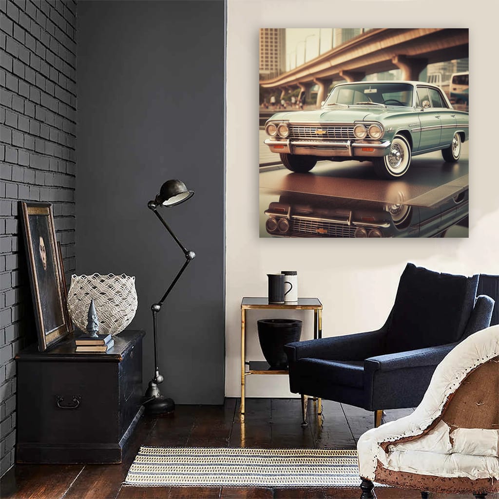 Vintage Chevrolet Malibu - Timeless Classic Style