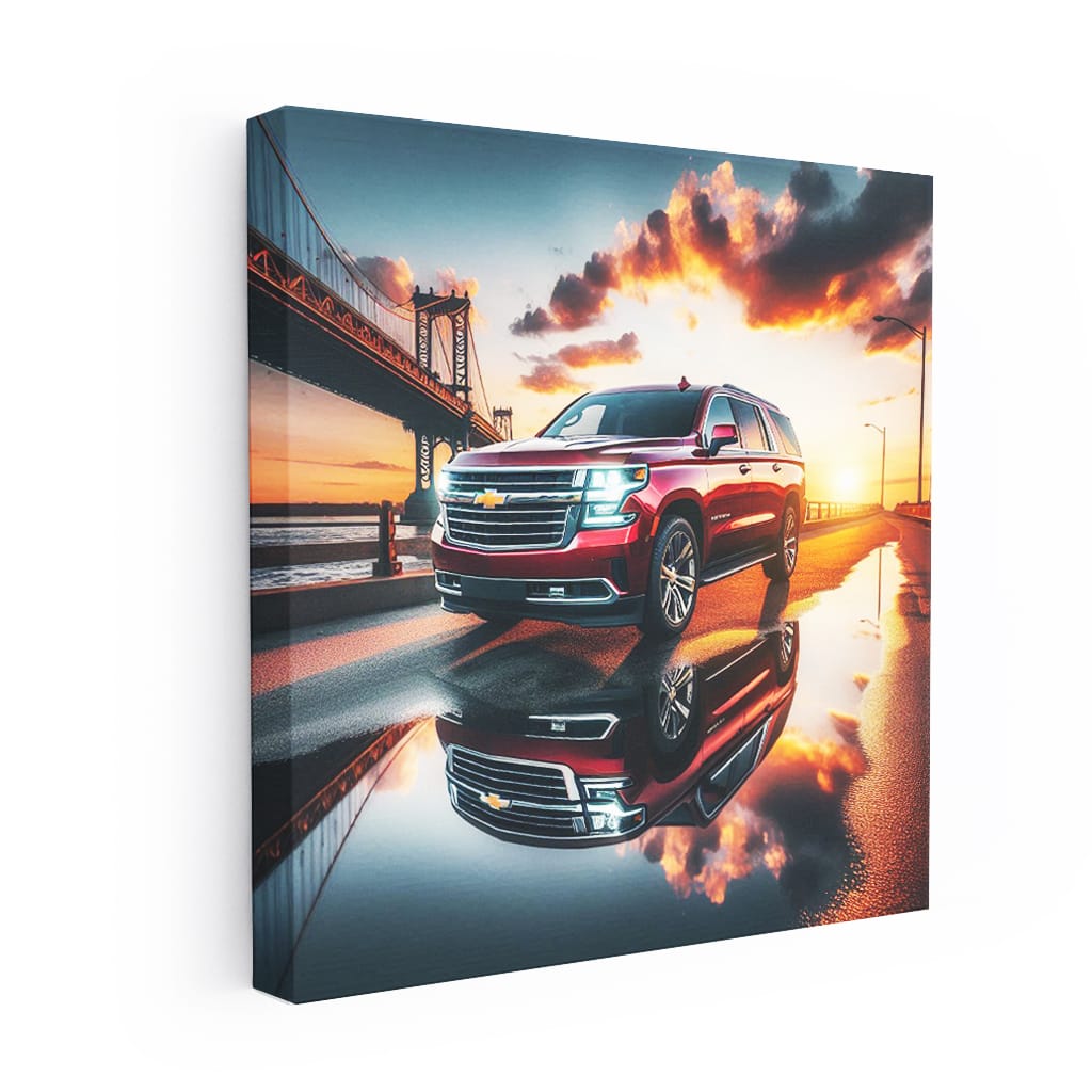 Chevrolet Suburban Bridge Adventure Beast