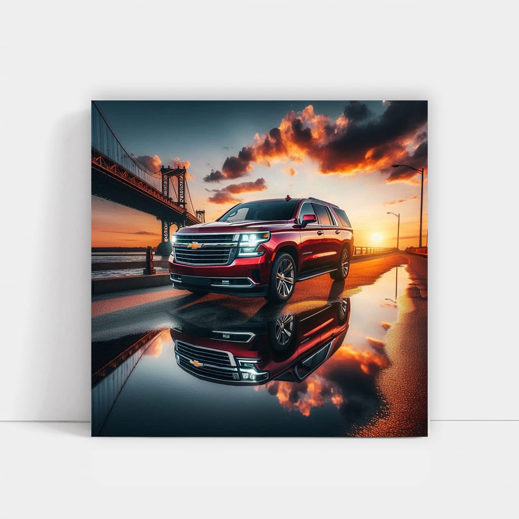 Chevrolet Suburban Bridge Adventure Beast