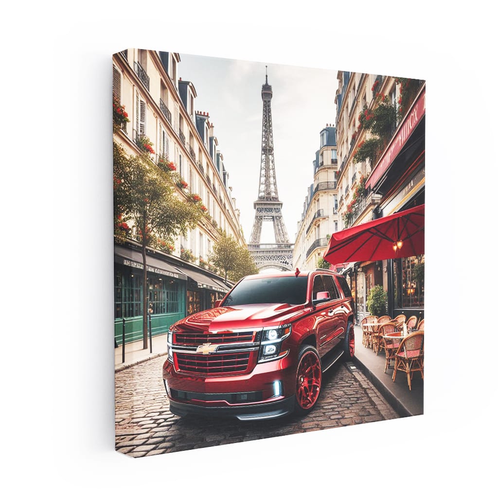 Chevrolet Suburban Paris - Spacious and Rugged SUV