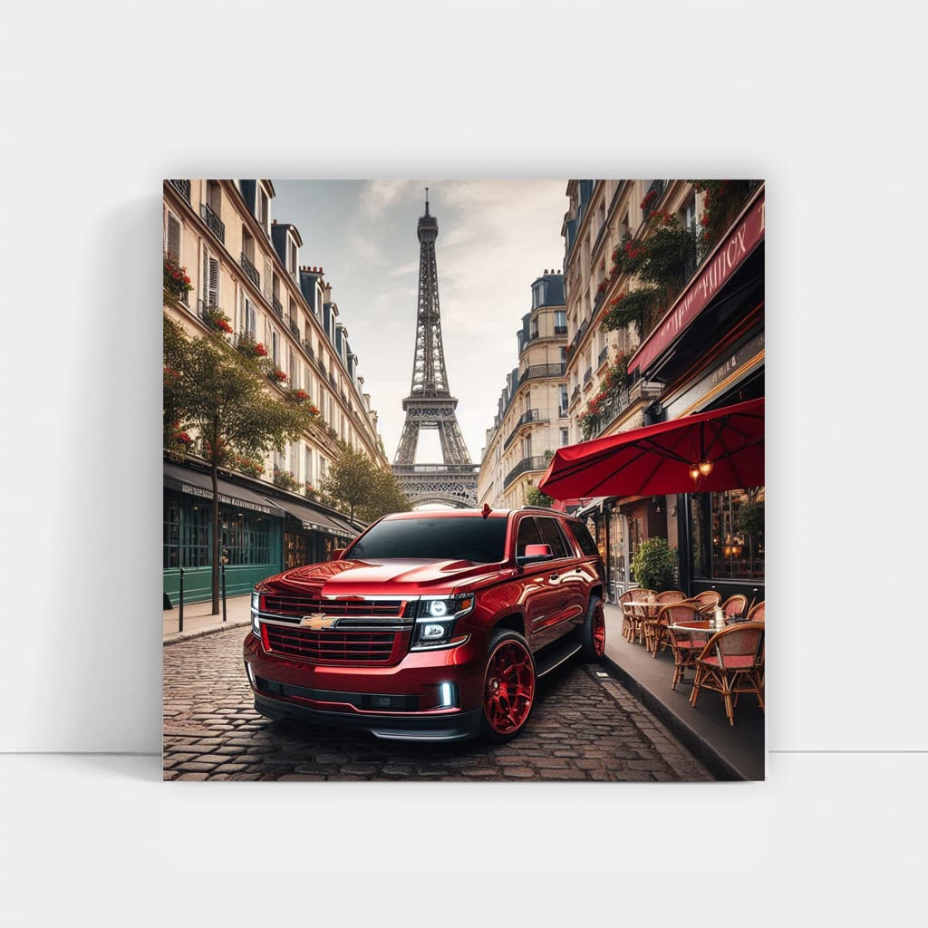 Chevrolet Suburban Paris - Spacious and Rugged SUV