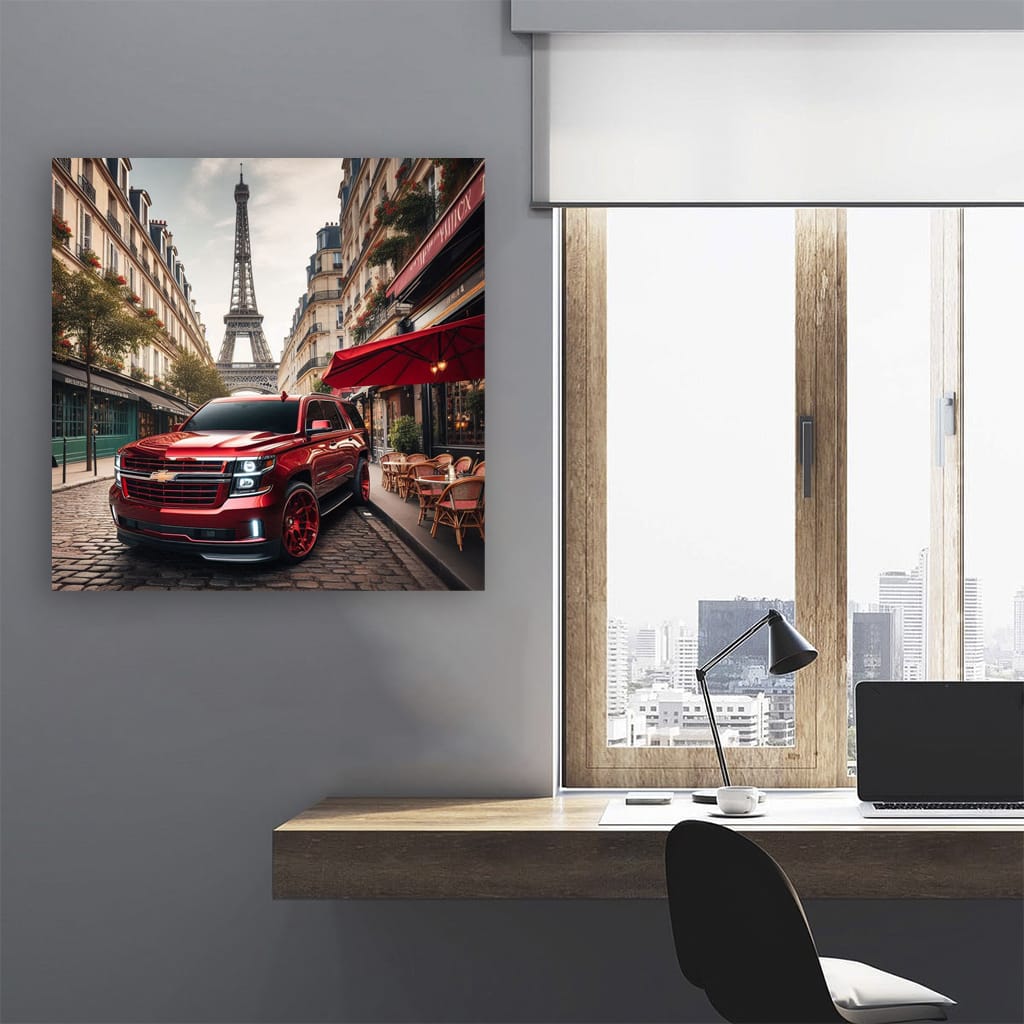 Chevrolet Suburban Paris - Spacious and Rugged SUV