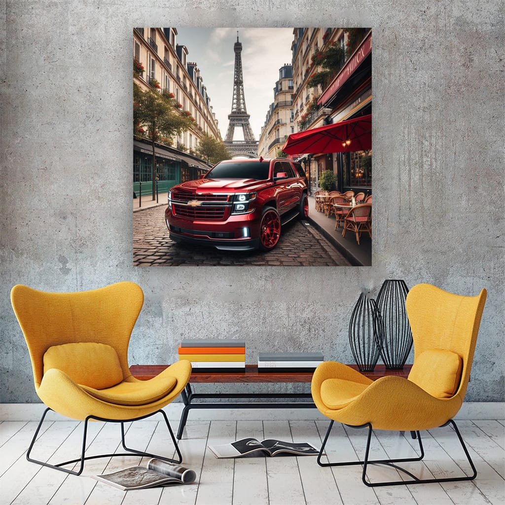 Chevrolet Suburban Paris - Spacious and Rugged SUV