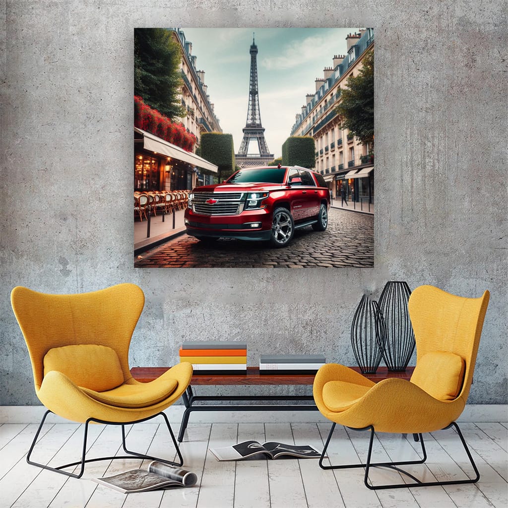 Chevrolet Suburban in Paris - Robust and Stylish Ride