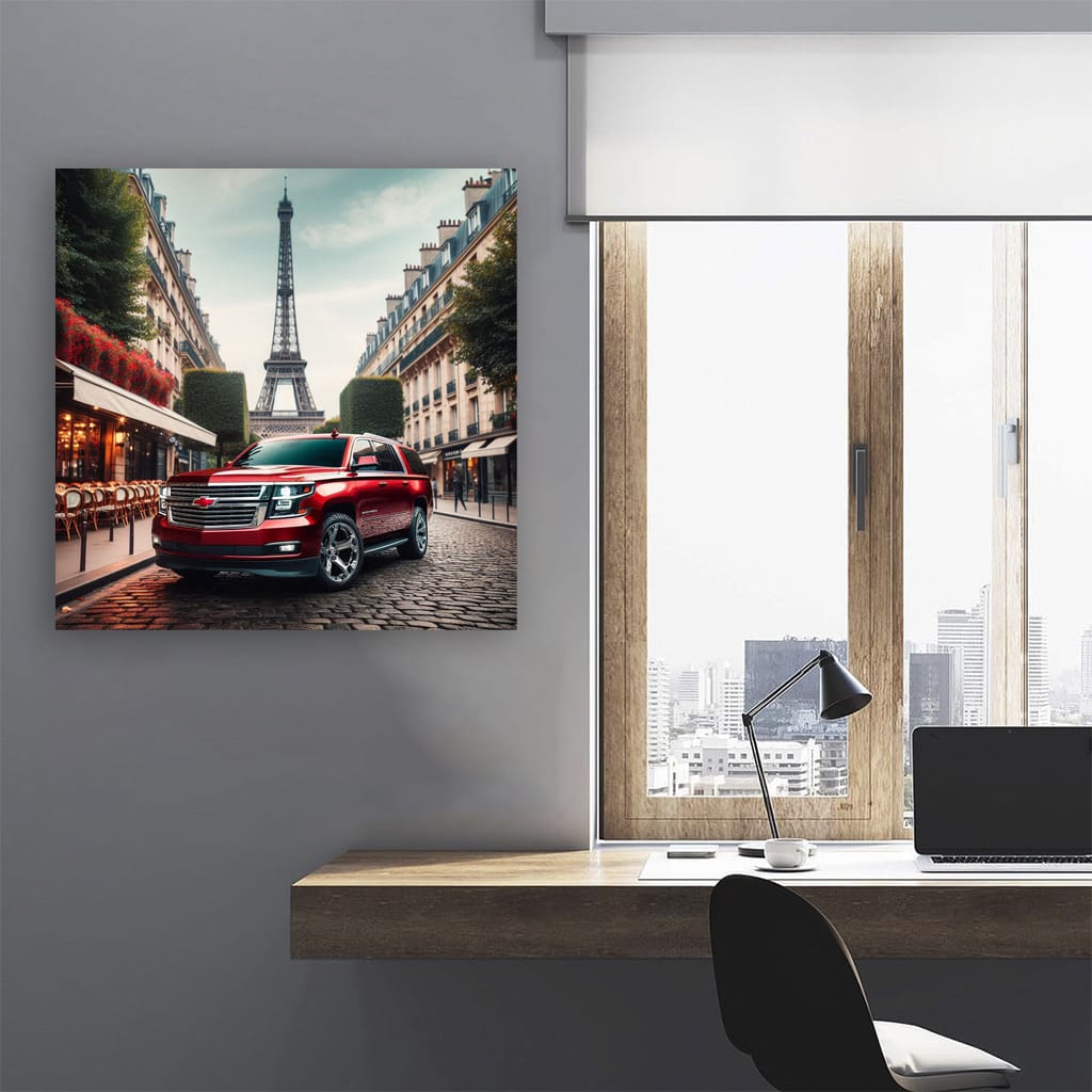Chevrolet Suburban in Paris - Robust and Stylish Ride