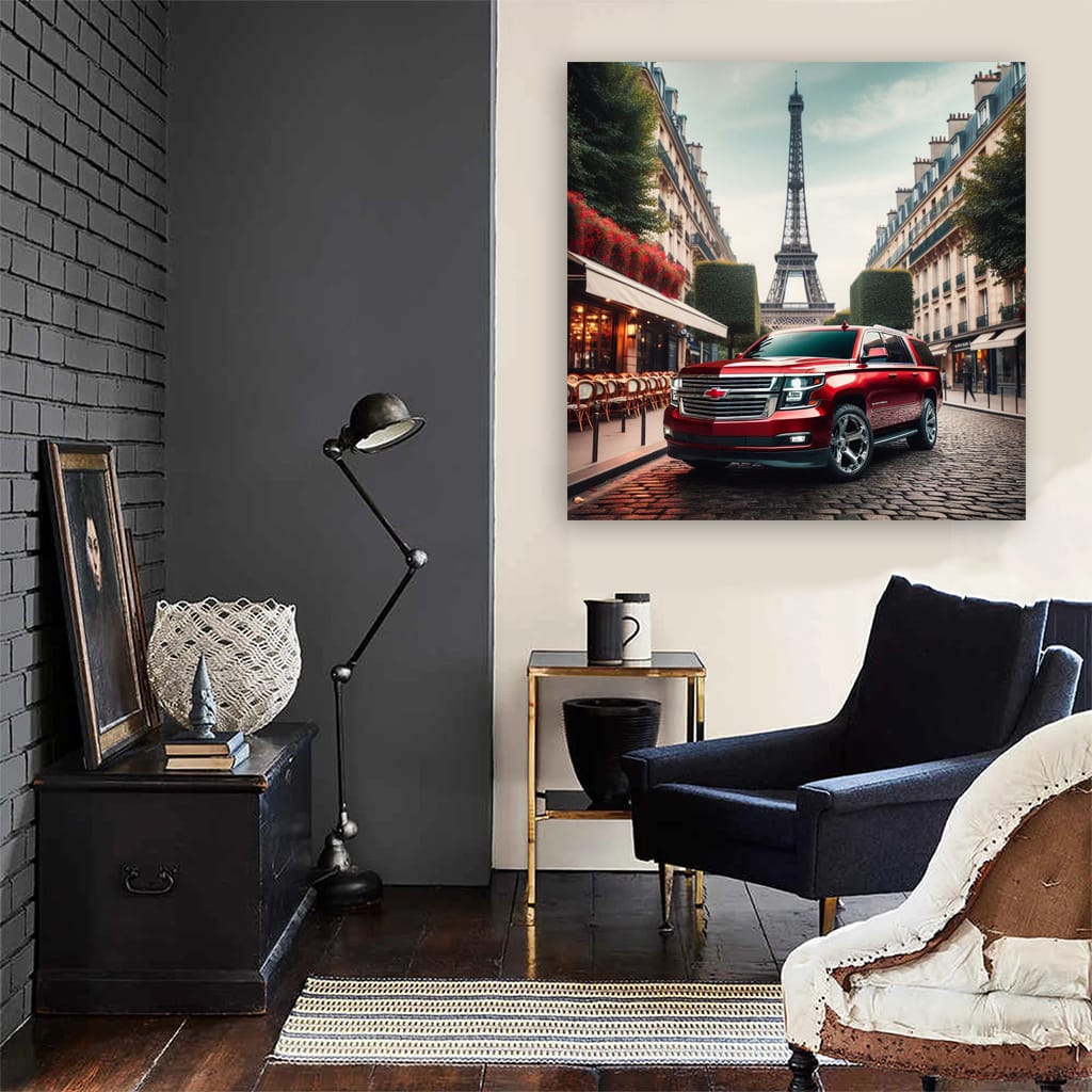 Chevrolet Suburban in Paris - Robust and Stylish Ride