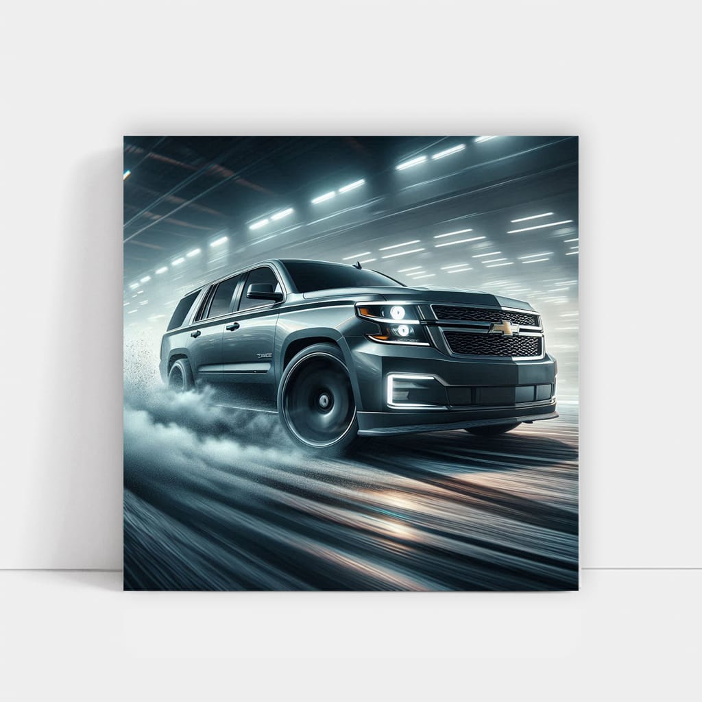 Chevrolet Tahoe Drift Adventure - Power and Precision